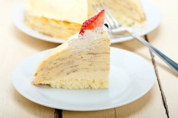 Crêpes-Pfannkuchen — Stockfoto