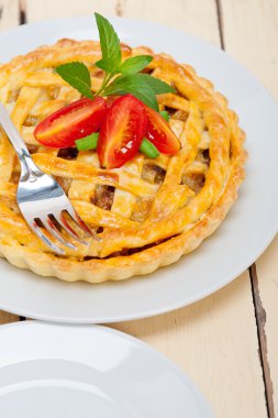 ev yapımı sığır eti pasta