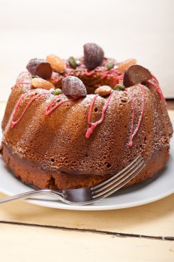 kestane pasta ekmek tatlısı