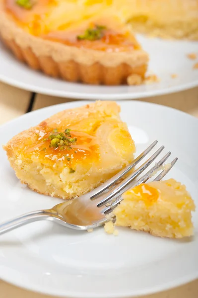 Fresh pears pie dessert cake — Stock Photo, Image