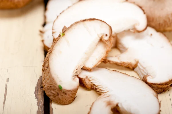 Shiitake mushrooms — Stock Photo, Image