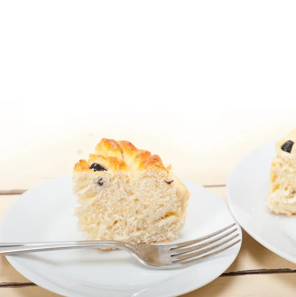 Postre pastel de pan de arándano —  Fotos de Stock