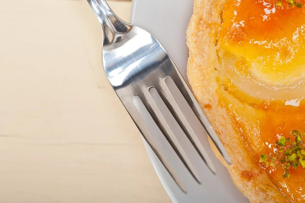 新鮮な梨のパイ デザート ケーキ — ストック写真