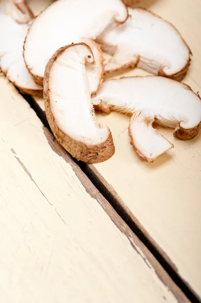 Shiitake mantarları — Stok fotoğraf