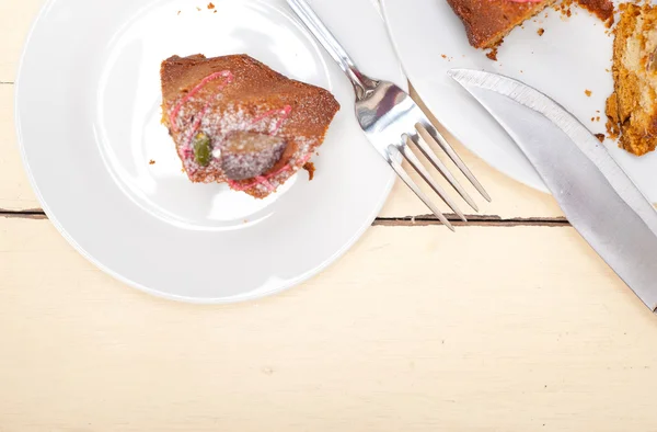 Kastanienkuchen Brot Dessert — Stockfoto