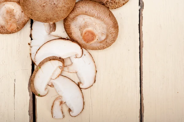 Shiitake mantarları — Stok fotoğraf