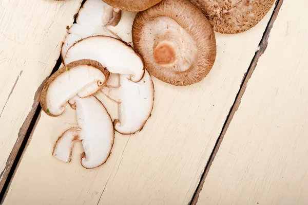 Shiitake mushrooms — Stock Photo, Image