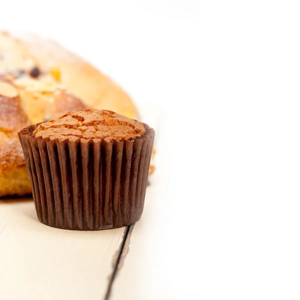 甘いパン ケーキ選択 — ストック写真