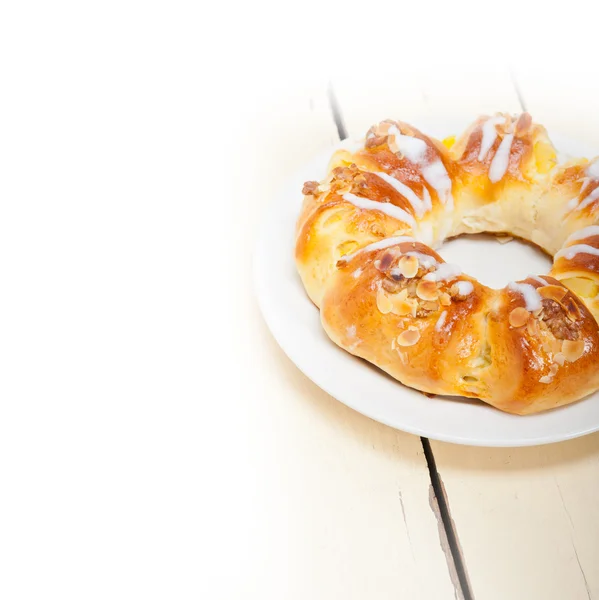 Süßes Brot Donut Kuchen — Stockfoto