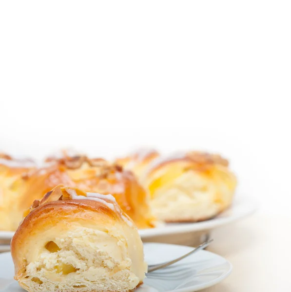 Sweet bread donut cake — Stock Photo, Image