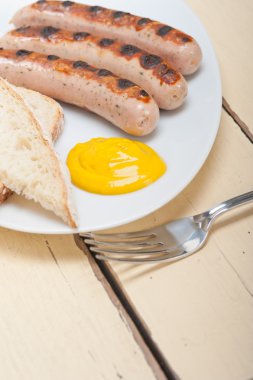 geleneksel Alman wurstel sosis