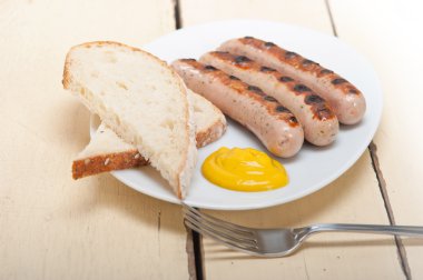 geleneksel Alman wurstel sosis