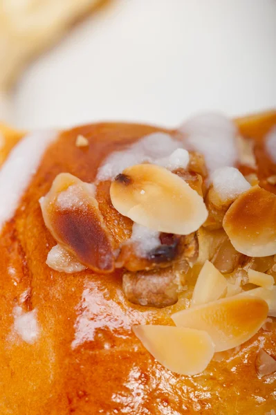 Sweet bread donut cake — Stock Photo, Image