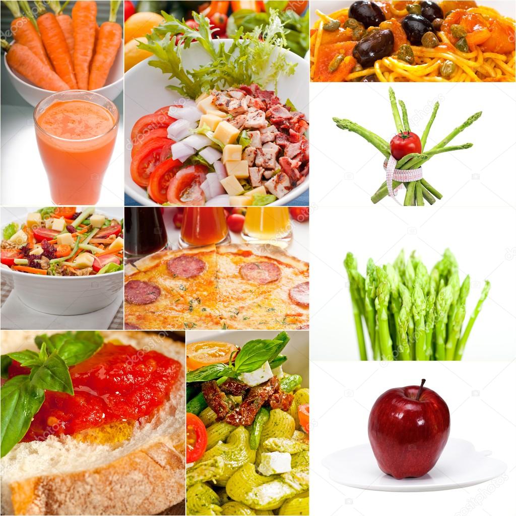 Lista 31+ Imagen como hacer un collage de alimentos saludables El último Lista 31+ Imagen como hacer un collage de alimentos saludables El último