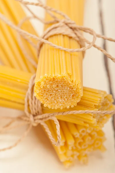 イタリアのパスタの種類の束 — ストック写真