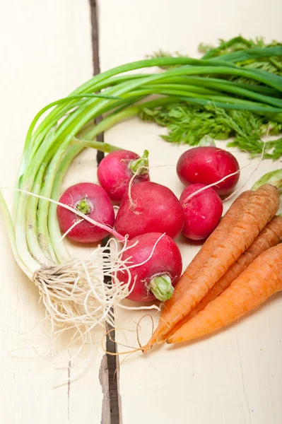 Raw root vegetable — Stock Photo, Image