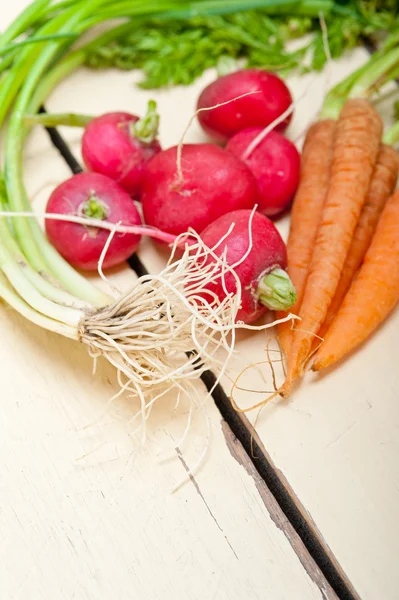 Raw root vegetable — Stock Photo, Image