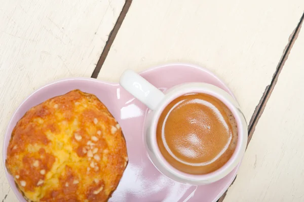 Coffee and muffin — Stock Photo, Image