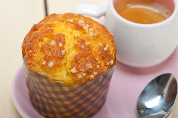 Coffee and muffin — Stock Photo, Image