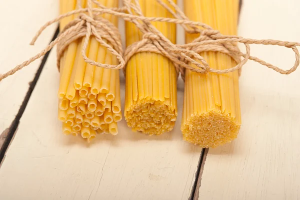 Bündel italienische Pasta — Stockfoto