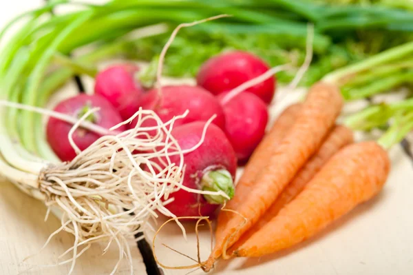 Raw root vegetable — Stock Photo, Image