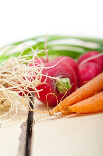 Raw root vegetable — Stock Photo, Image