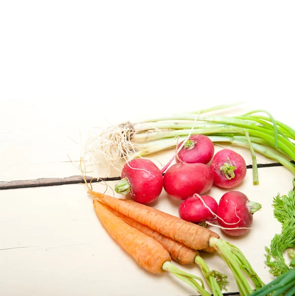 Raw root vegetable — Stock Photo, Image