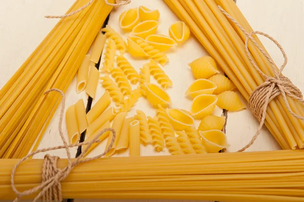 Racimo de pasta italiana tipo — Foto de Stock