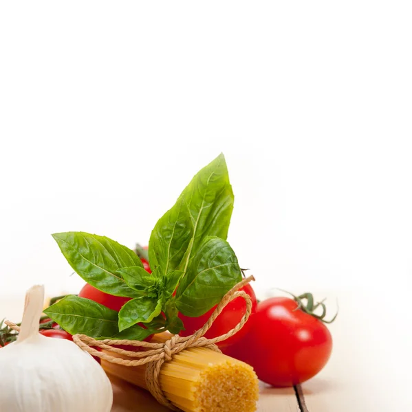 Bahan dasar pasta Italia — Stok Foto