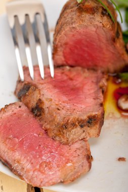 sığır fileto mignon ile Sebze Izgara