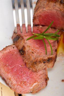 sığır fileto mignon ile Sebze Izgara