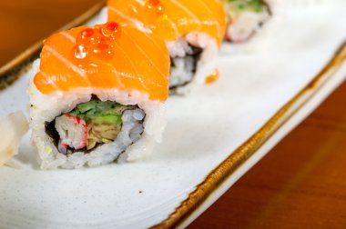 taze suşi seçim kombinasyon ürün çeşitliliği seçimi 