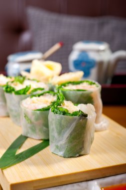 taze suşi seçim kombinasyon ürün çeşitliliği seçimi 