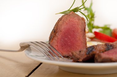 sığır fileto mignon ile Sebze Izgara