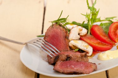 sığır fileto mignon ile Sebze Izgara