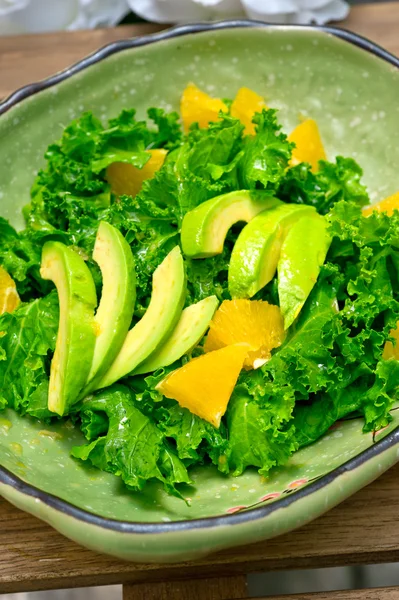 Fräsch avokado sallad — Stockfoto