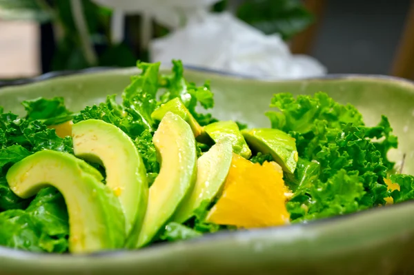 Fräsch avokado sallad — Stockfoto