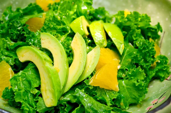 Fräsch avokado sallad — Stockfoto