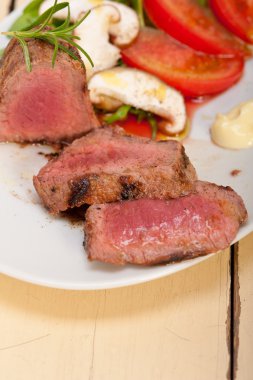 sığır fileto mignon ile Sebze Izgara