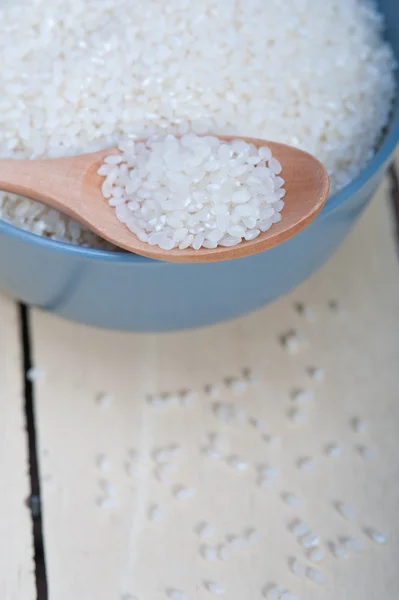 Arroz blanco crudo — Foto de Stock