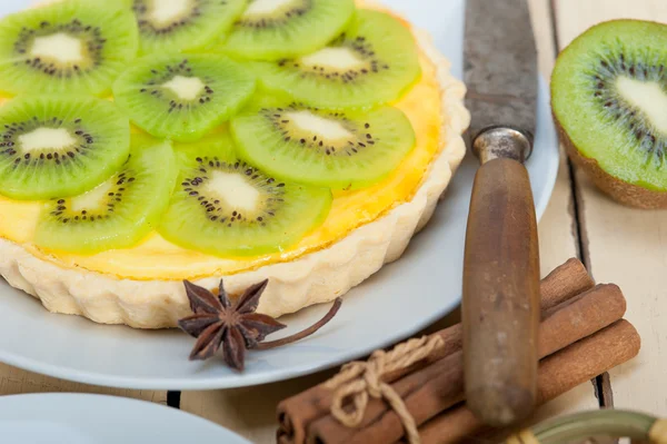 Tarta de kiwi y especias — Foto de Stock