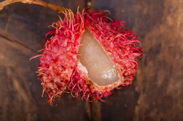 Frutta fresca di rambutan — Foto Stock