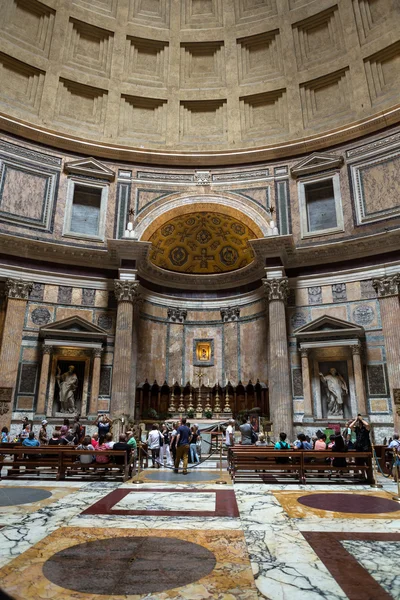 Pantheon in Rome, Italië — Stockfoto