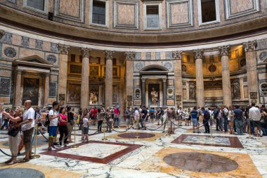 Roma 'da Pantheon, İtalya 