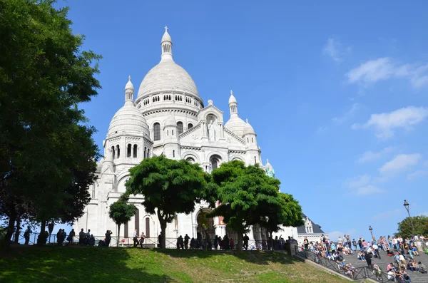 Basilique du Sacré-Cœur à Montmartre, Paris — Photo