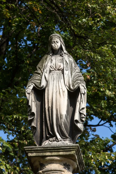 Stary Wayside shrine w Wieliczce koło Krakowa — Zdjęcie stockowe