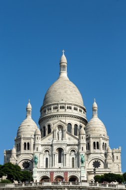 Montmartre, Paris Sacre Coeur Bazilikası
