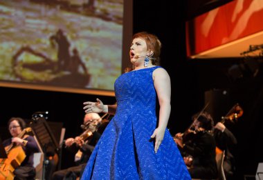 Varşova Futura ve M. Walewska - Opera hayat gözlük