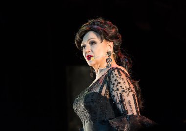 Varşova Futura ve M. Walewska - Opera hayat gözlük