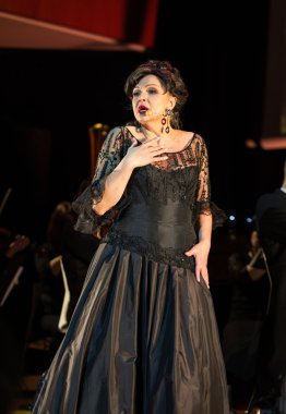 Varşova Futura ve M. Walewska - Opera hayat gözlük